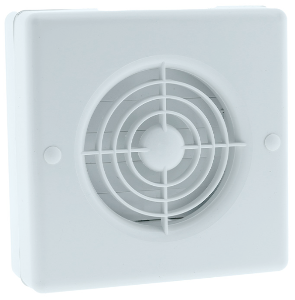 Badkamer/toiletventilator CR, 100, AT