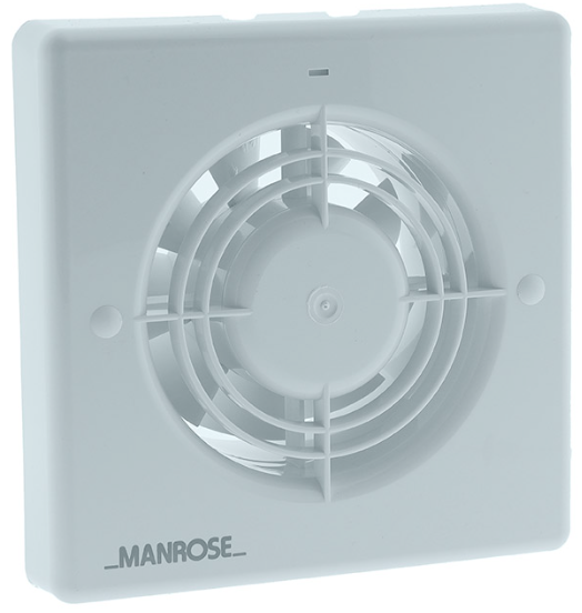Badkamer/toiletventilator CR, 120