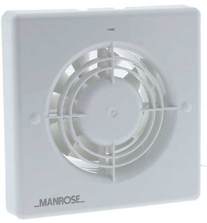 Badkamer/toiletventilator CR, 120, P