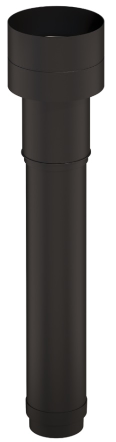 Isolierter Dachkanal rund 150/160 (HR-WTW-UB)