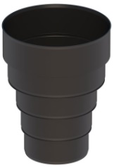 Kunststof verloop 160-150-125-110-100