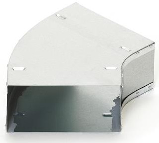 Rectangular bend 45 gr. 170x70 flowing