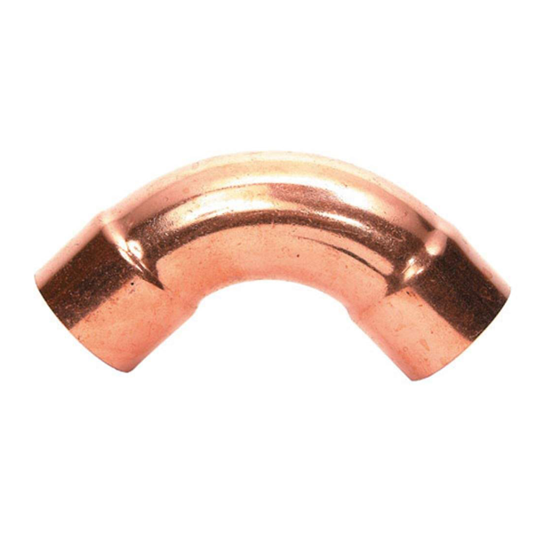 Soldeerbocht 90gr. lang 3/8