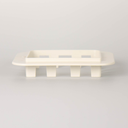 Air conditioning duct 70 mm flat wall rosette