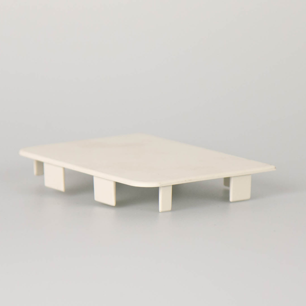 Air conditioning duct 70 mm end cap