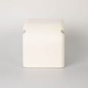 Airco duct RAL9002 105 mm angled outside bend