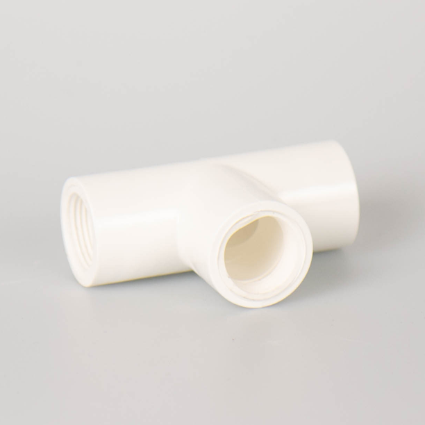 Kunststof T-stuk verbindingsmof rond 20mm