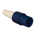 Condensafvoer verloop flex-naar PVC BLAUW 20mm
