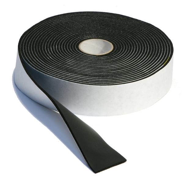 Maxi Foam PN07 zwart, L=10 meter