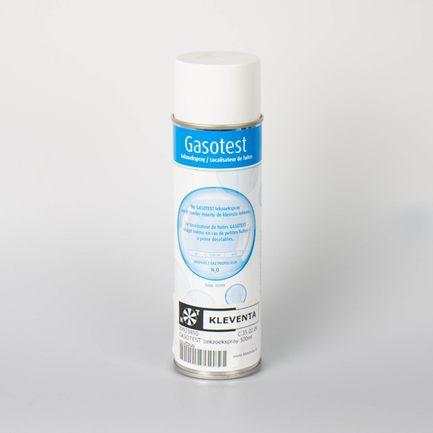GASOTEST Leak Detection Spray 500ml aerosol can