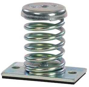 Trillingsdemper M8 30-75kg