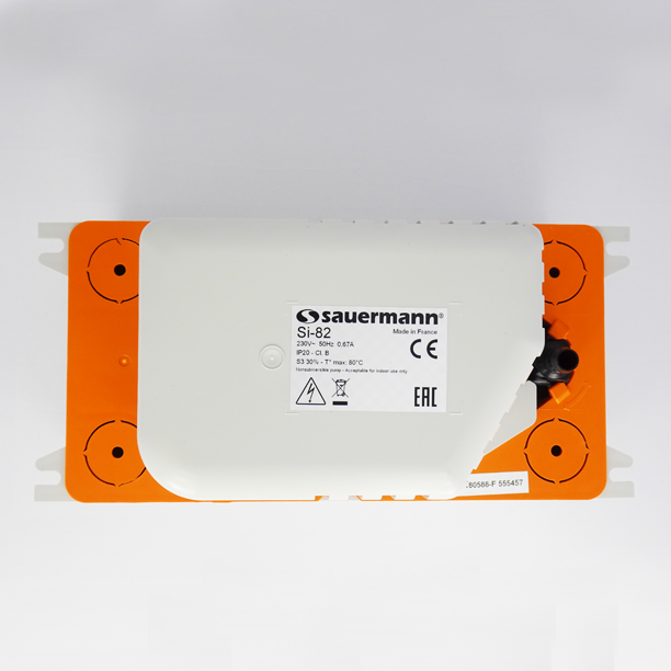 Sauermann SI-82 Centrifugaal pomp met bak