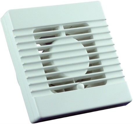 Badkamer/toiletventilator EF, 100, T