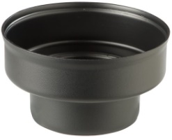 HR-WTW-UB Kunststoff-Reduzierstück, 150-125