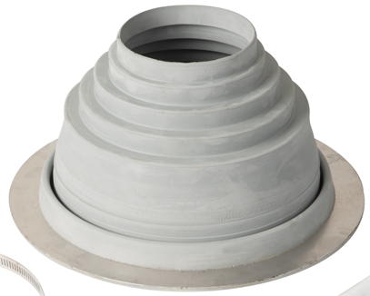 Flexub Roof Duct Sleeve 110-200 (Gray)