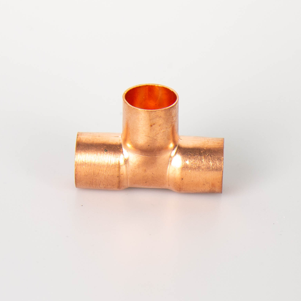 Soldeer T-stuk 3/8-3/8-3/8