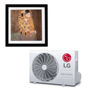 LIW-25AG Artcool Gallery wall mounted airco set R32 (2500-3300W)