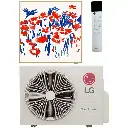 LG Artcool Gallery wall mounted airco set R32 (3500-4000W)