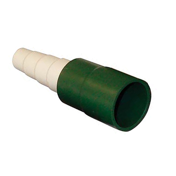 Condensafvoer verloop flex-naar PVC GROEN 25mm