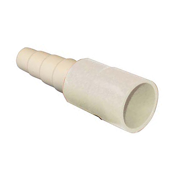 Condensafvoer verloop flex-naar PVC GRIJS 32mm