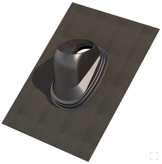 Ubiflex Pfanne 500x600 UB, 166, 25-45