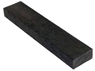 Solid plastic mounting bar MBR-450