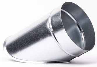 Zadelstuk 45gr, SPIRO, 400-630