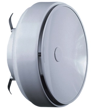 TR toevoerventiel, 125H (180°) - schone sector