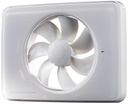 Badkamerventilator Intellivent, wit (21dB)