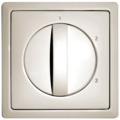 CV 3, 3-standen schakelaar tbv. inbouw (MVS, MPV, HRC)