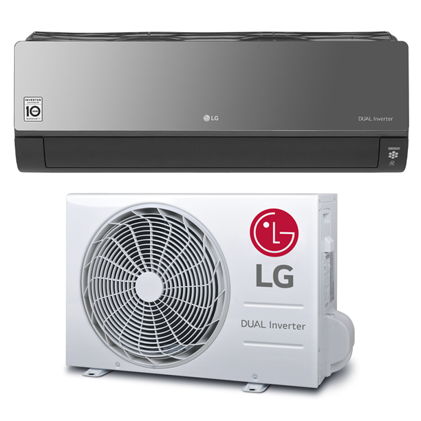 LIW-50AM Artcool Mirror Wandklimagerät Set R32 (5000-5800W)