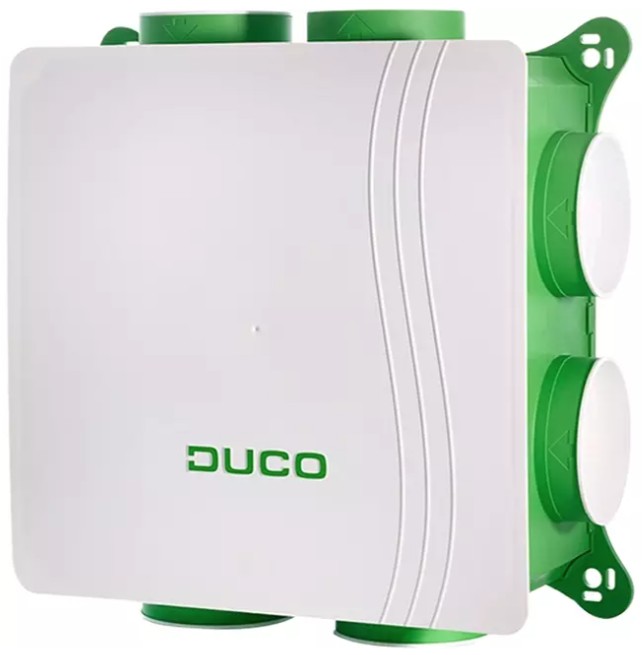 Woonhuisunit DucoBox Silent (randaarde stekker)