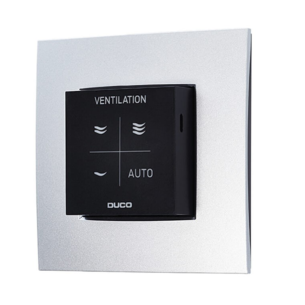 Duco CO2 room sensor RF/230 V, in combination with DucoBox Silent/Focus