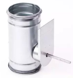 Control valve 400, suitable for servomotor mounting