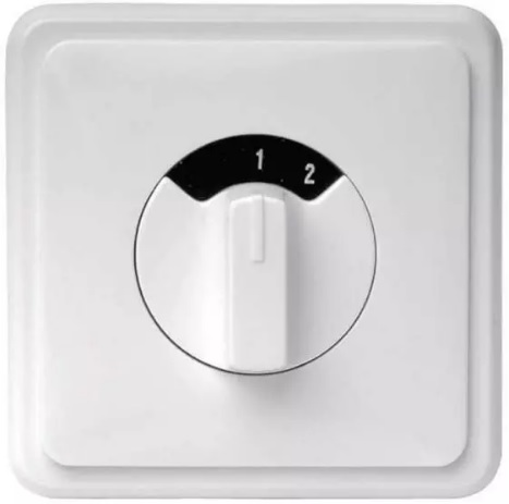 SA 1-3V, 3-standenschakelaar (inbouw)