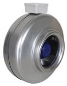 VKAP 125 LD 3.0, Rohrventilator