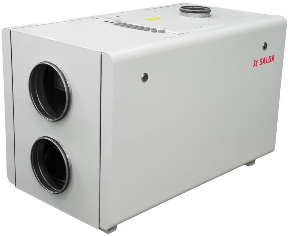 RIRS 400 HEL EKO 3.0, compacte WTW-unit