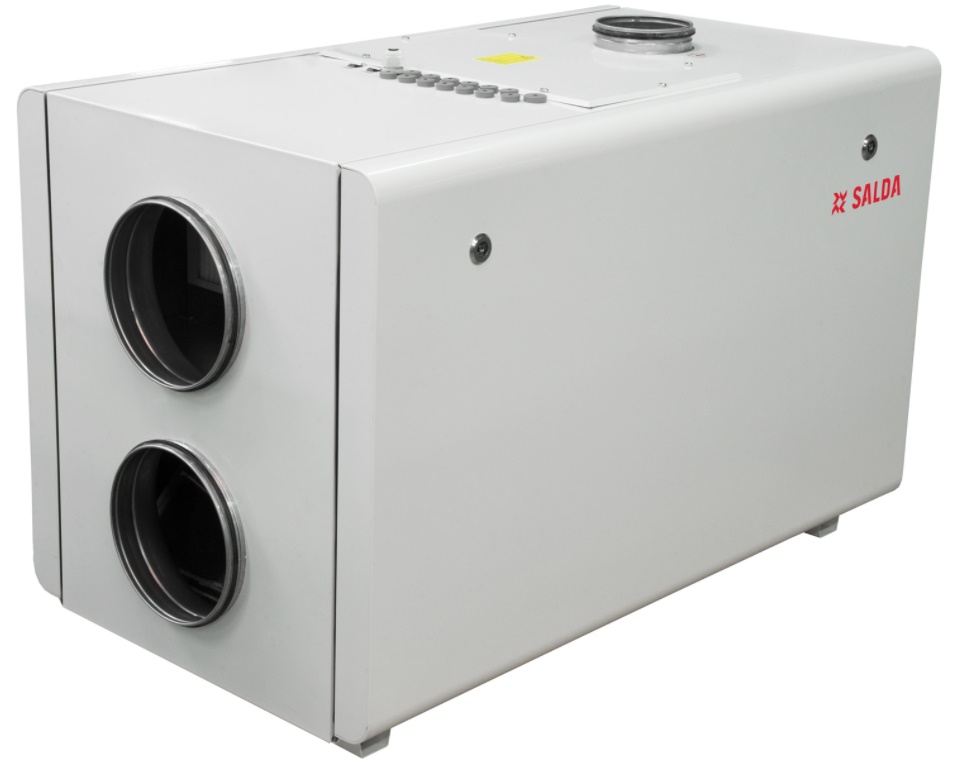 RIRS 400 HWL EKO 3.0, compact heat recovery unit