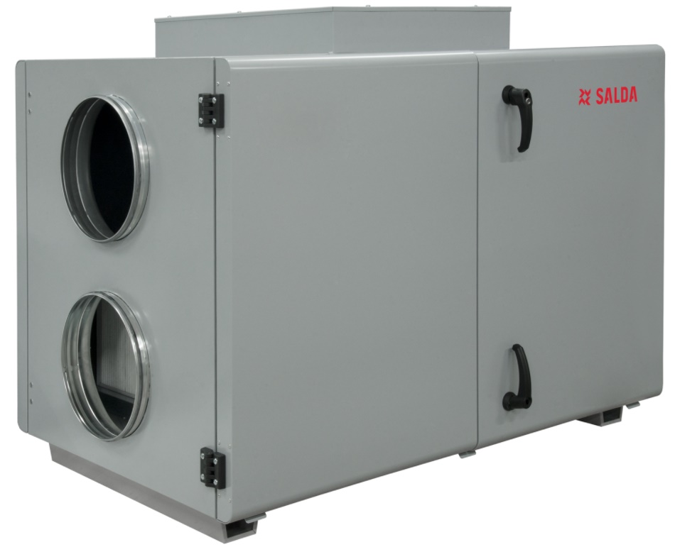 RIRS 1200 HE EKO 3.0 RHX, compact heat recovery unit
