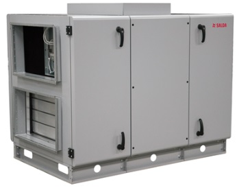 AmberAir Compact RIRS 2500 HWL EKO 3.0 RHX, compacte WTW-unit