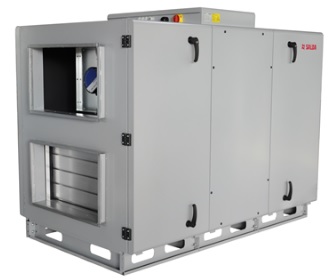 RIRS 3500 HW L EKO 3.0 RHX, compacte WTW-unit