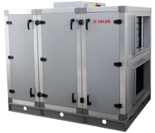 RIRS 5500 HWL EKO 3.0 RHX, compacte WTW-unit