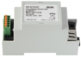 ModBus Gateway, netwerkmodule