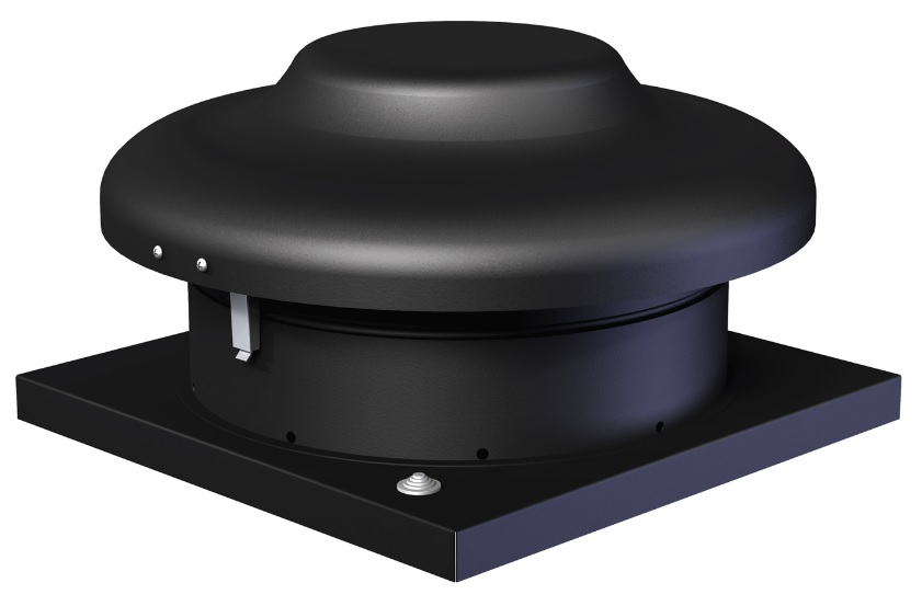 VSA 190 EKO, Dachventilator mit horizontalem Auslass