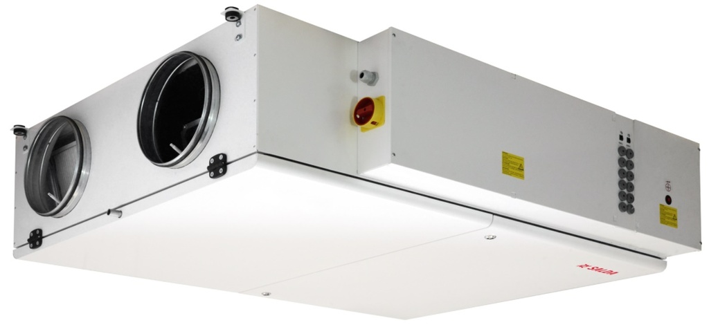 RIS 700 PWR EKO 3.0, compacte WTW-unit