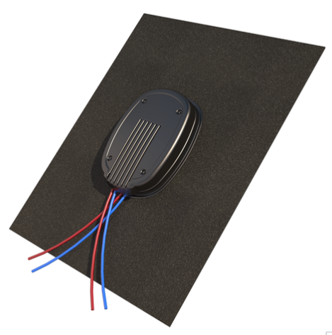 Universele Ubiflex PV-kabeldoorvoerpan 500x500 UB (5°-55°)