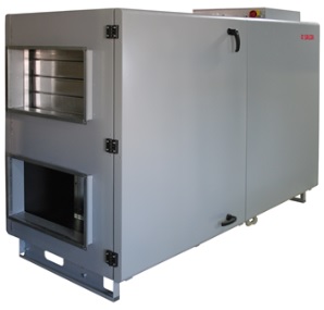 RIS 2500 HW R EKO 3.0, compacte WTW-unit