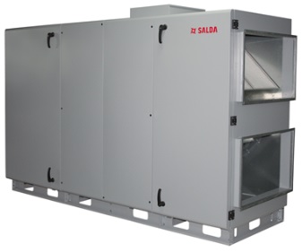 RIS 3500 HE L EKO 3.0, compacte WTW-unit