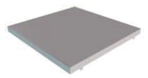 Dak L800 voor KUB 560-630 en KUB T120 560