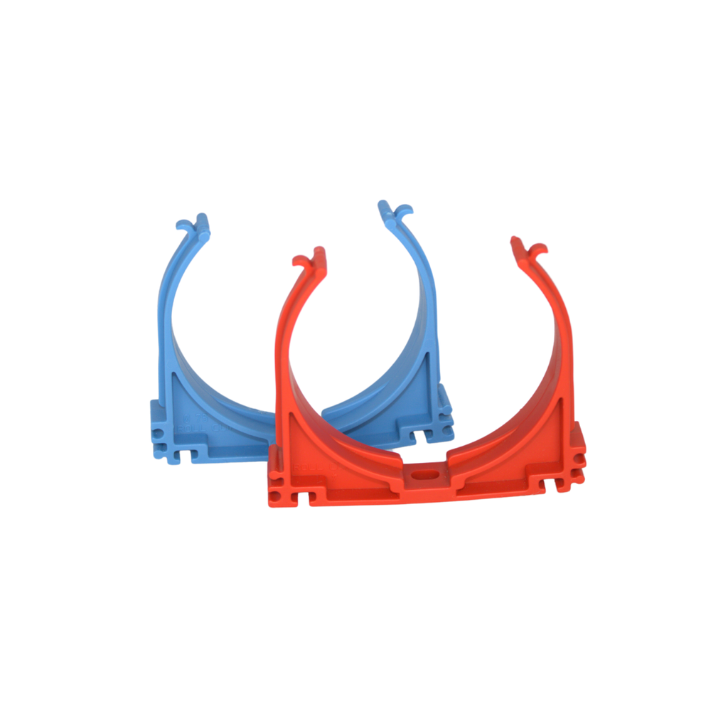 KFL hose clip 75 (red)